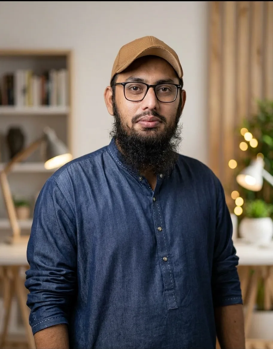 Hafiz Muhammad Saad Khan - Frontend Developer professional headshot
